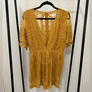 Honey Punch Romper Romper